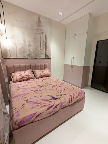 Bedroom in 1 BHK Apartment at Kenny Kashi Bhuvan, Kandivali West – for Sale