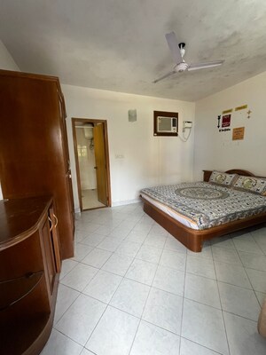 Bedroom in 3 BHK Apartment at Caranzalem – for Rent