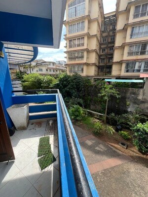 Balcony in 3 BHK Apartment at Caranzalem – for Rent