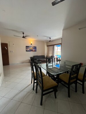 Living Room in 3 BHK Apartment at Caranzalem – for Rent