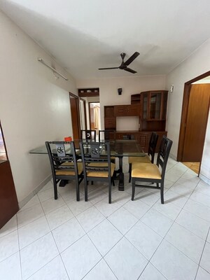 Living Room in 3 BHK Apartment at Caranzalem – for Rent
