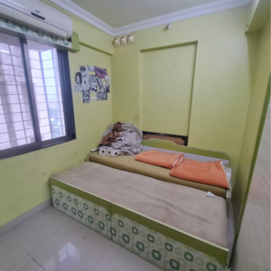 Bedroom in 2.5 BHK Apartment at Neptune Living Point, Jaydev Singh Nagar – for Rent