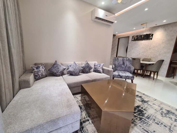 Living Room, pir machalla 3 Bedroom 1700 Sq.Ft. Apartment In Pir Machalla Zirakpur 9237666