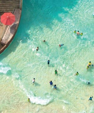 Swimming Pool in 2 BHK Apartment at Gera Island of Joy, Kharadi – for Sale