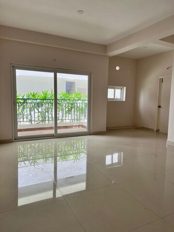 Living Room in 3 BHK Apartment at Fortune Green Homes Sapphire, Tellapur – for Sale