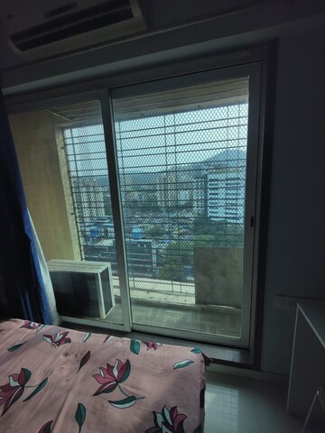 Kitchen in 1 BHK Apartment at Hiranandani Estate Rodas Enclave, Ghodbunder Road – for Rent