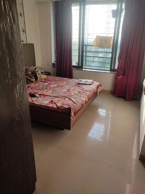 Bedroom in 2.5 BHK Apartment at Kalpataru Srishti, Mira Road – for Rent