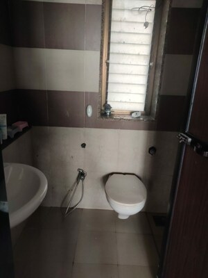 Bathroom in 2.5 BHK Apartment at Kalpataru Srishti, Mira Road – for Rent