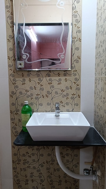 Bathroom in 1 BHK Apartment at Khopat – for Rent