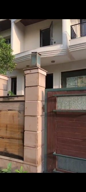 6 BHK Independent House – Exterior View View at Greater Kailash - for Rent