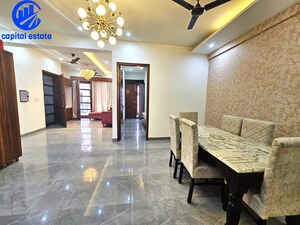 Living Room in 3 BHK Apartment at Patiala Road – for Sale