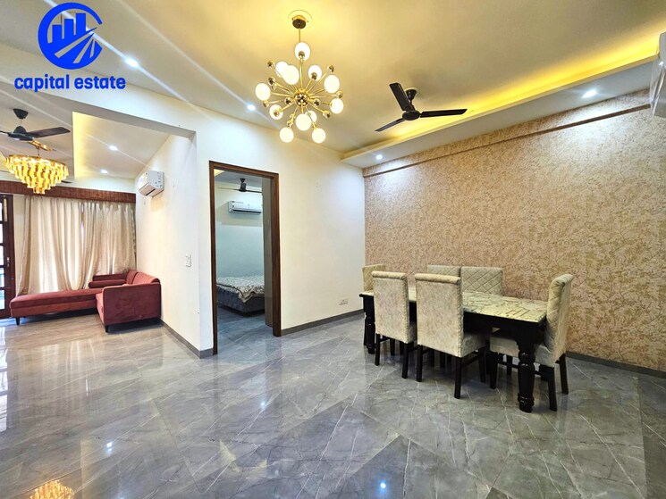 Living Room, patiala road 3 Bedroom 1500 Sq.Ft. Apartment In Patiala Road Zirakpur 9237727