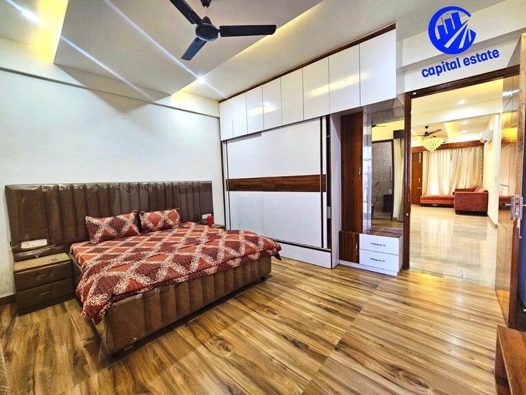 Bedroom, patiala road 3 Bedroom 1500 Sq.Ft. Apartment In Patiala Road Zirakpur 9237727