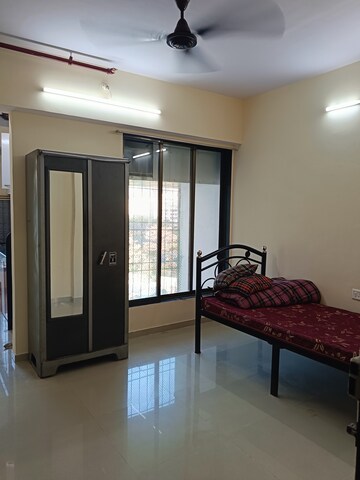 Living Room in 1 BHK Apartment at Parel Lokseva CHS, Worli – for Rent