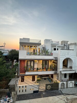 5 BHK Villa – Exterior View View at Sirsi Road - for Sale
