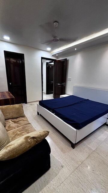Bedroom in 4 BHK Builder Floor at Greater Kailash – for Rent