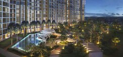 2 BHK + Servant Room Apartment For Sale in One Indiabulls