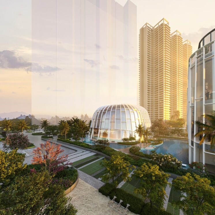 Exterior View, one-indiabulls 2 Bedroom 1500 Sq.Ft. Apartment In Sector 104 Gurgaon 9237810