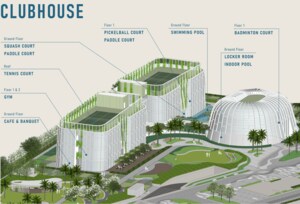 2 BHK Apartment – Exterior View View at One Indiabulls, Sector 104 - for Sale