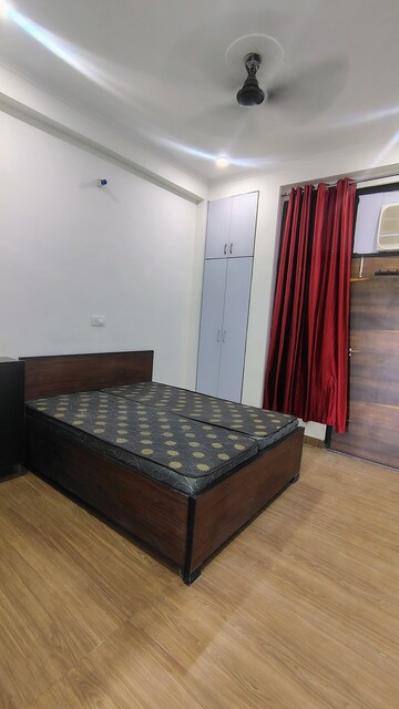 Bedroom in 2 BHK Builder Floor at Sushant Lok 2, Sector 57 – for Rent