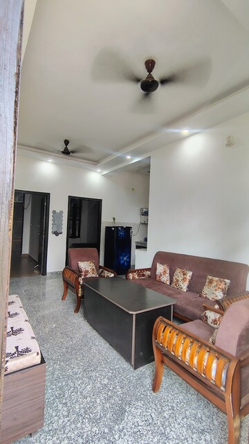 Living Room in 2 BHK Builder Floor at Sushant Lok 2, Sector 57 – for Rent