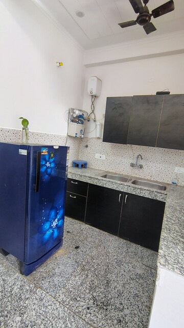 Kitchen in 2 BHK Builder Floor at Sushant Lok 2, Sector 57 – for Rent