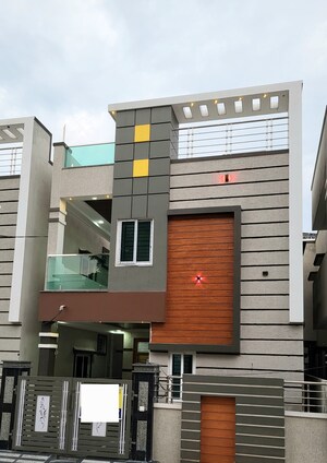 3 BHK Villa – Exterior View View at Yapral - for Sale