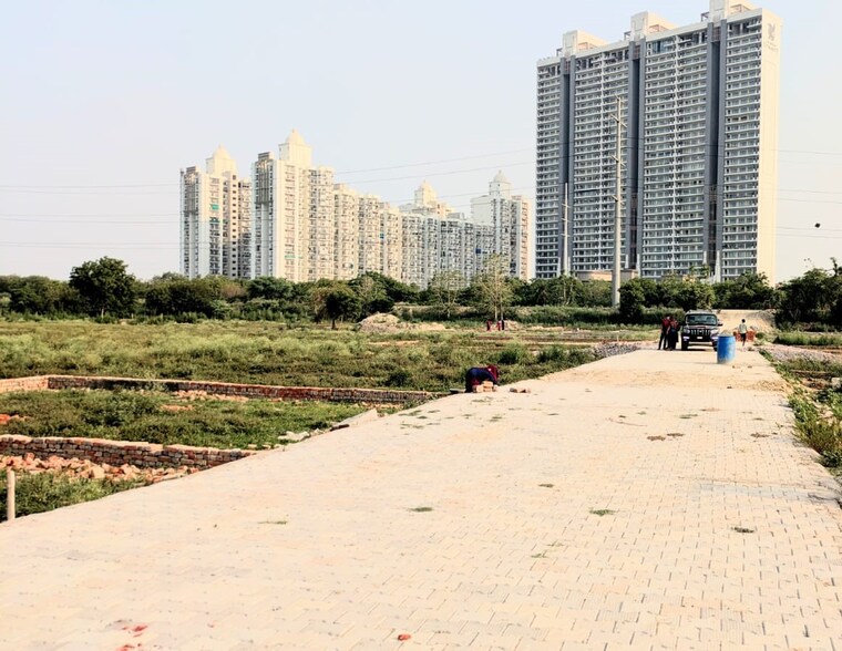 Exterior View, sector 150  1800 Sq.Ft. Plot In Sector 150 Noida 9237773