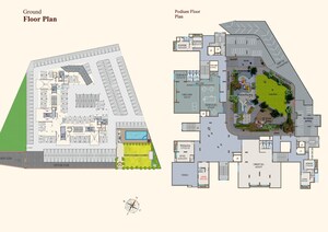 Master Plan in 2 BHK Apartment at Besa – for Sale
