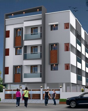2 BHK Apartment For Sale in Valasaravakkam