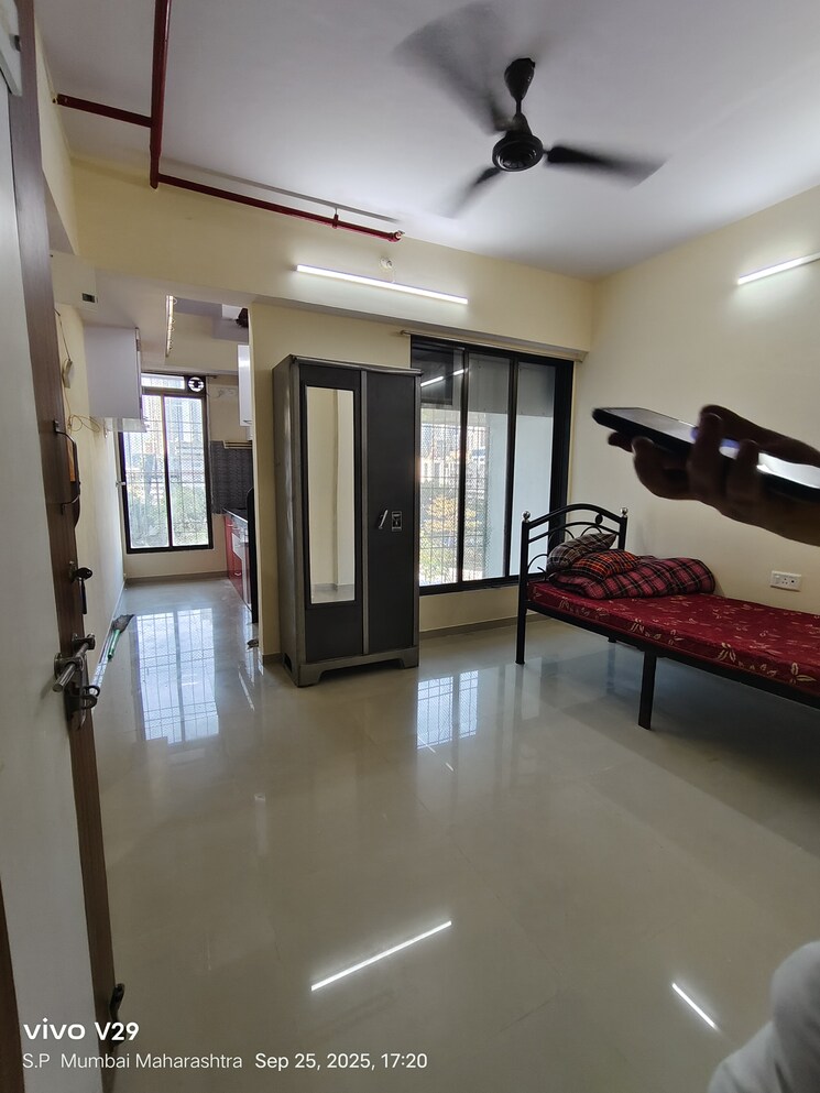 Living Room, parel-lokseva-chs 1 Bedroom 350 Sq.Ft. Apartment In Worli Mumbai 9237802