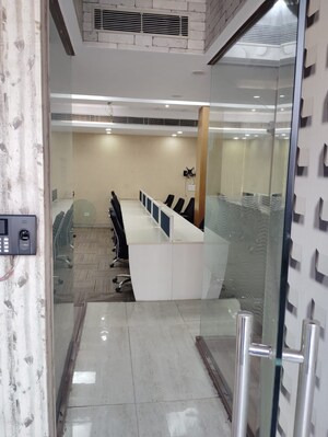 Floor Plan in  Office Space at Sector 32 – for Rent