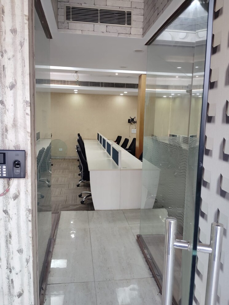 Floor Plan, sector 32 Commercial Office Space 8000 Sq.Ft. In Sector 32 Gurgaon 9237815