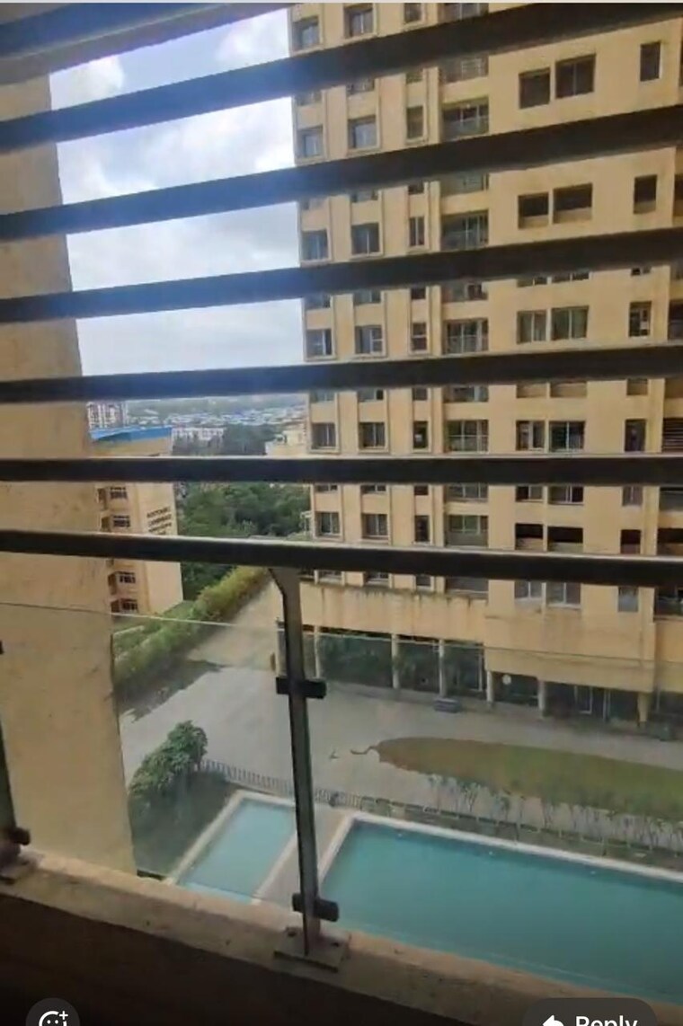 Balcony, majiwada 2 Bedroom 840 Sq.Ft. Apartment In Majiwada Thane 9237817