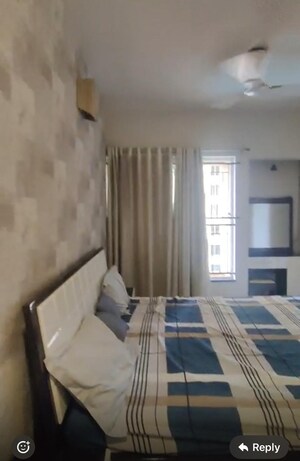 Bedroom in 2 BHK Apartment at Majiwada – for Sale