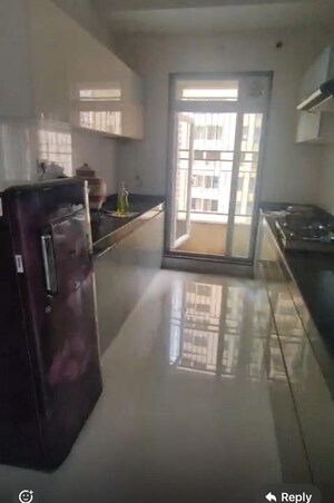 Kitchen in 2 BHK Apartment at Majiwada – for Sale