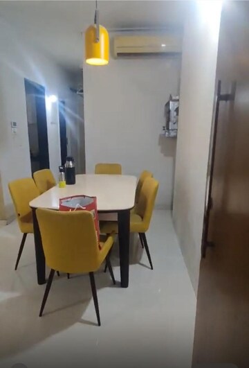 Living Room in 2 BHK Apartment at Majiwada – for Sale