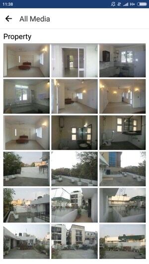 Kitchen in 1.5 BHK Builder Floor at Greater Kailash I – for Rent