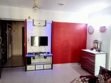 Living Room in 2 BHK Apartment at Unique Garden, Mira Road East – for Rent