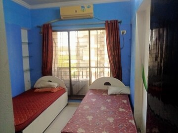 Building Lobby in 2 BHK Apartment at Unique Garden, Mira Road East – for Rent