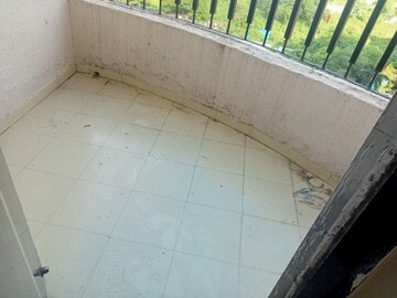 Balcony in 2 BHK Apartment at Unique Garden, Mira Road East – for Rent