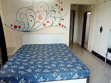 Bedroom in 2 BHK Apartment at Unique Garden, Mira Road East – for Rent
