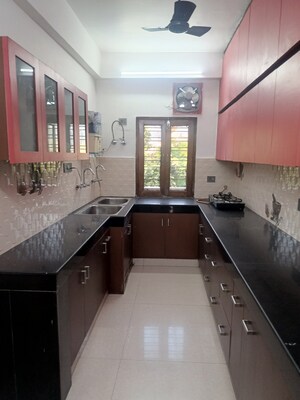 Kitchen in 2 BHK Villa at Sector 36 – for Rent