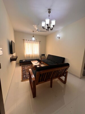 Living Room in 2 BHK Apartment at Porvorim – for Rent