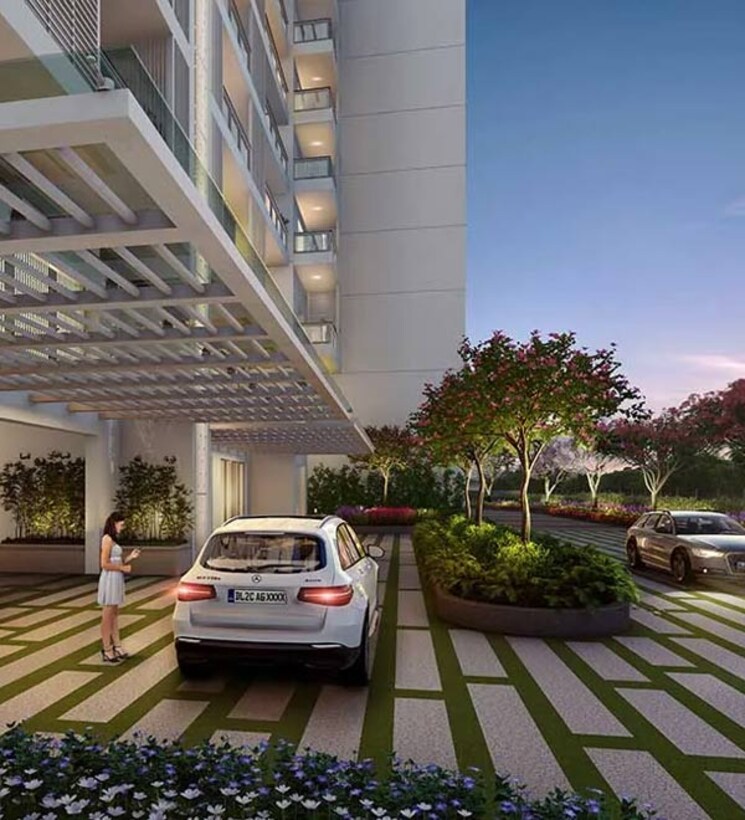 Exterior View, dlf-the-arbour 4 Bedroom 3900 Sq.Ft. Apartment In Sector 63 Gurgaon 9237871