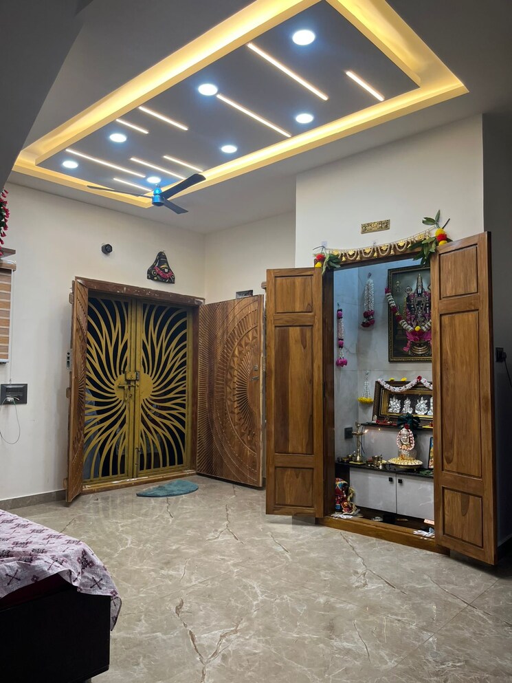 Living Room, pionier-lake-districtt 3 Bedroom 1700 Sq.Ft. Villa In Gattahalli Bangalore 9237836