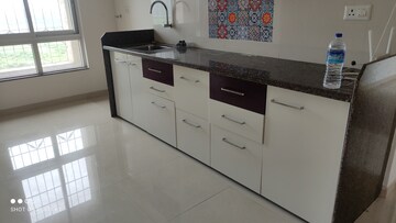 Kitchen in 1 BHK Apartment at Puranik Aarambh, Ghodbunder Road – for Rent