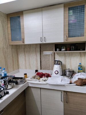 Kitchen in 2 BHK Apartment at Prescon Prestige Precinct, Ganeshwadi – for Sale