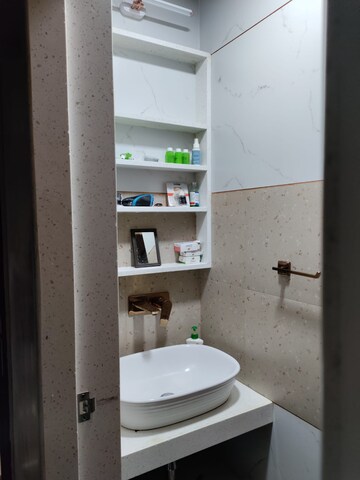 Bathroom in 2 BHK Apartment at Prescon Prestige Precinct, Ganeshwadi – for Sale
