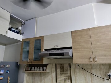 Kitchen in 2 BHK Apartment at Prescon Prestige Precinct, Ganeshwadi – for Sale